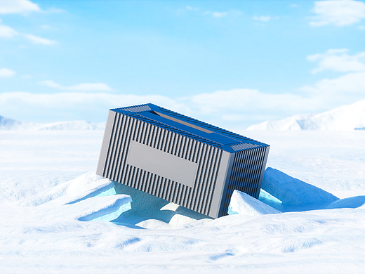 新做的两张电子产品渲染