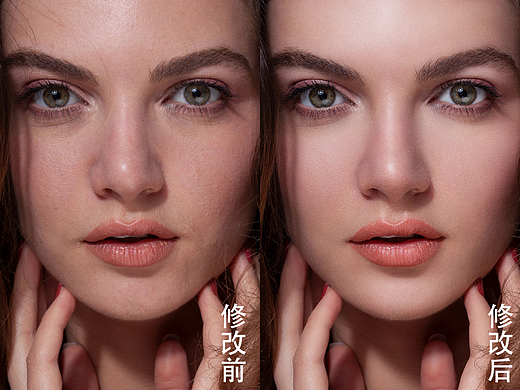 人像修图-8   中性灰修图