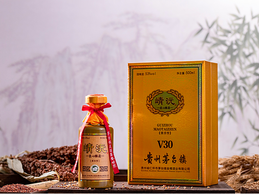 贵州茅台镇崝沅酒V30