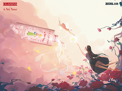 遇见更美的自己 像玫瑰一样绽放