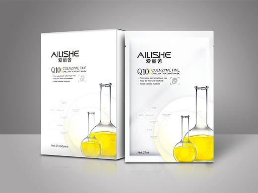 爱丽舍面膜包装设计