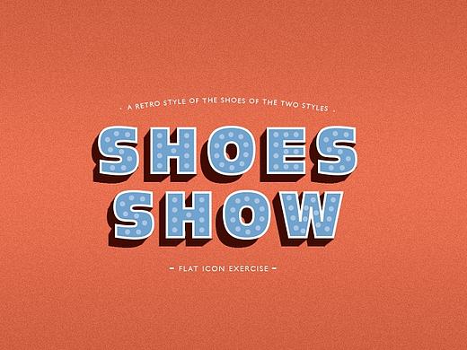 shoes-扁平图标练习 