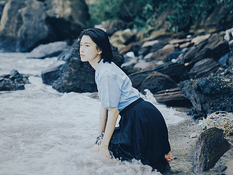 北海黄昏
