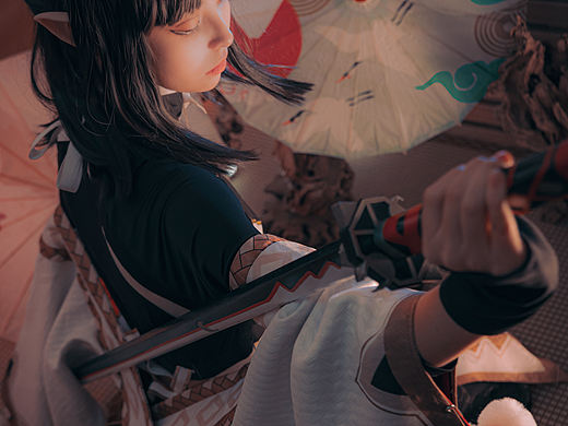 阴阳师鬼切cosplay