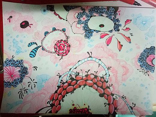 开心的画（个人主页-ZMjQwODI2NDQ=） - 创作习作 - 站酷设计师安歌薄荷原创素材 - 站酷ZCOOL