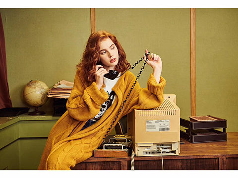 Dplay时尚女装lookbook