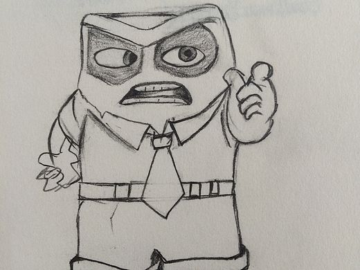 头脑特工队绘画练习