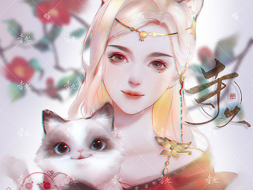 頭像（個人主頁-ZMzY0MjI0NDg=） - 藝術插畫 - 站酷設計師寺久呀原創(chuàng)素材 - 站酷ZCOOL