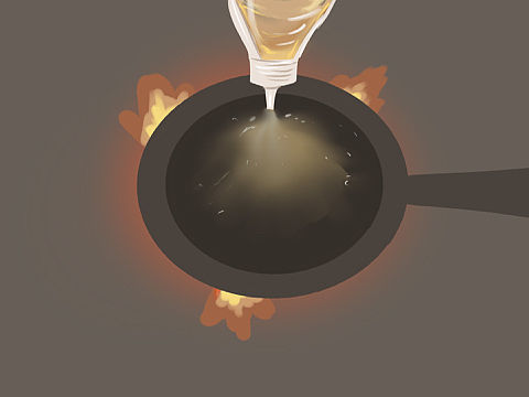 月饼的做法（个人主页-ZMzkwNjEwNjg=） - 艺术插画 - 站酷设计师Blngol原创素材 - 站酷ZCOOL