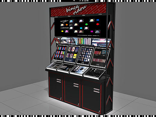 cs渠道彩妆陈列标准（个人主页-ZMTk5MTM5NDQ=） - 展陈设计 - 站酷设计师xiaozhou930原创素材 - 站酷ZCOOL