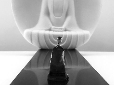 手机摄影【三摩地·石创】佛者，觉也。（个人主页-ZMjE3ODA4NDQ=） - 产品摄影 - 站酷设计师木不不原创素材 - 站酷ZCOOL