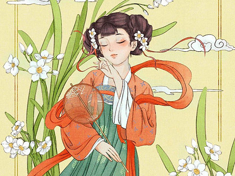 节气花仙
