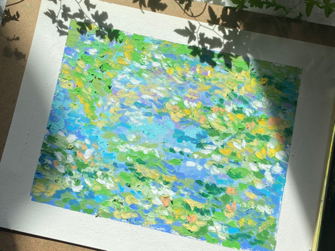 油画棒