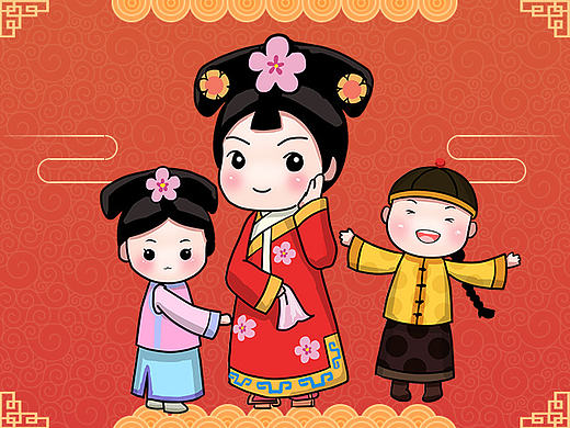 微信表情额娘手记（个人主页-ZMjEzMTUwODQ=） - 网络表情 - 站酷设计师琉焰与襄帅原创素材 - 站酷ZCOOL