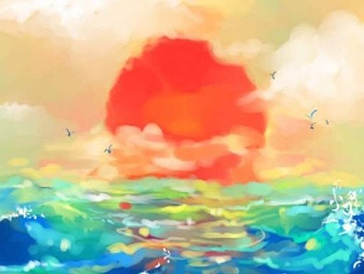 日出印象（个人主页-ZMTIxNDcwNzY=） - 商业插画 - 站酷设计师白开水的展厅原创素材 - 站酷ZCOOL