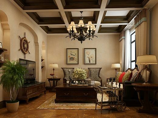 美式田园~初尝试