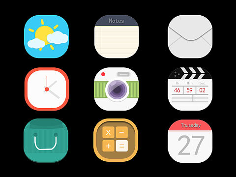 图标（个人主页-ZMTgxMTI5ODQ=） - 主题/皮肤 - 站酷设计师旭旭小生原创素材 - 站酷ZCOOL