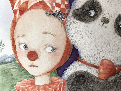 陷在小丑女孩里了（個(gè)人主頁-ZNDg1ODA5Mjg=） - 藝術(shù)插畫 - 站酷設(shè)計(jì)師林子拉拉原創(chuàng)素材 - 站酷ZCOOL