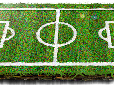 临摹足球场（个人主页-ZMTcyOTIzNDA=） - 图案 - 站酷设计师RRcorrect原创素材 - 站酷ZCOOL