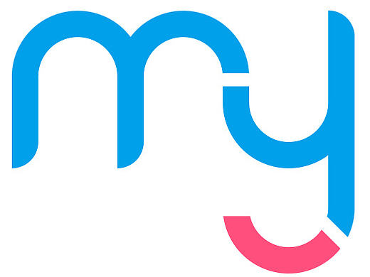 带有M和Y字母的logo （科技感）