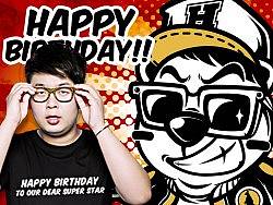 2012 HITO BIRTHDAY SPECIAL ...（个人主页-ZMTYyMzMzMg==） - 新锐潮流插画 - 站酷设计师鸡米鸡米Jimmy原创素材 - 站酷ZCOOL