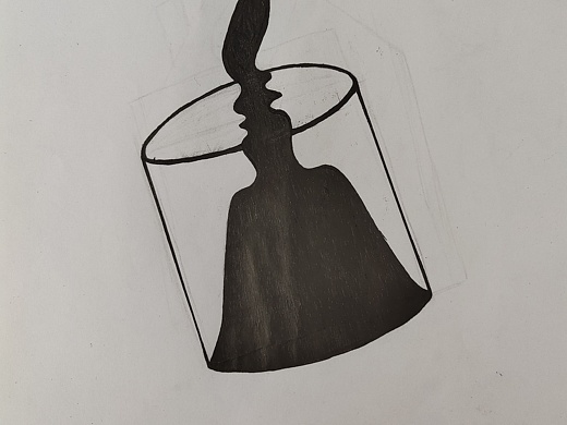 图形创意尺度夸张