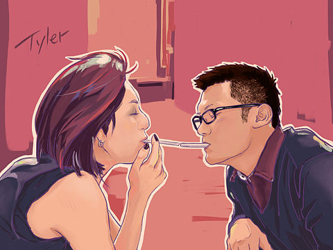 春娇与志明插画