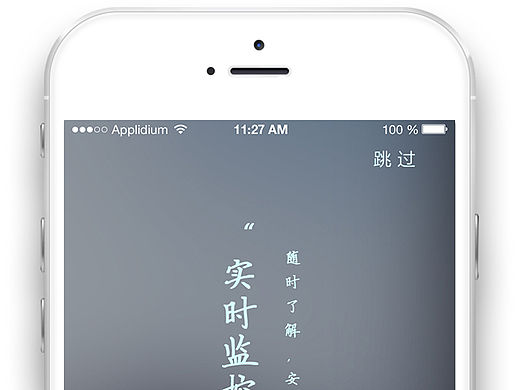 引导页