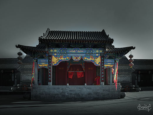 待上浓妆戏一场 谁人台上谁人观