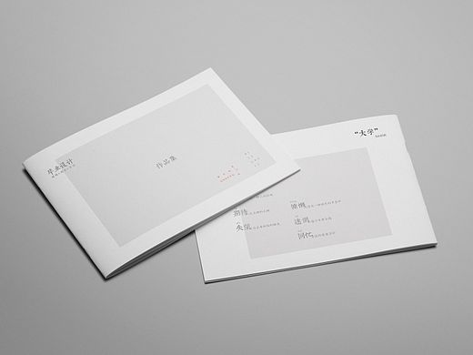 书籍装帧设计《个人设计作品集》