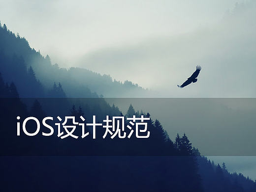 iOS设计规范