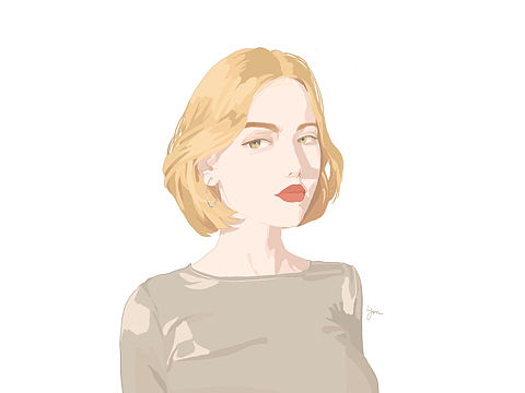 头像练习（个人主页-ZNTQ2MTQ4NjQ=） - 创作习作 - 站酷设计师霉子糖原创素材 - 站酷ZCOOL