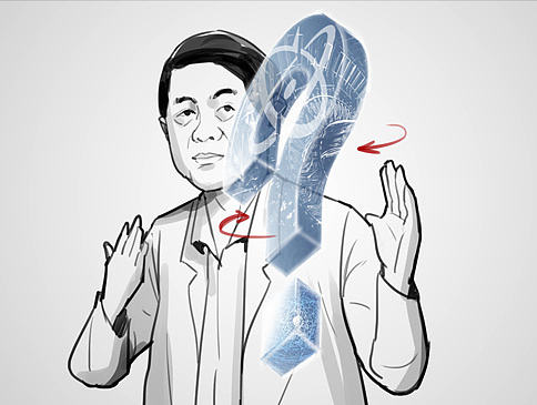 某节目片头动画分镜头