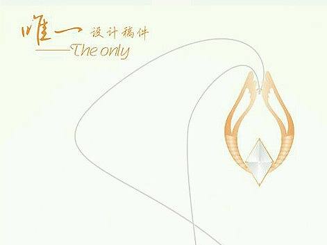 吊坠项链设计(CDR草稿)