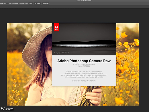 Adobe Camera Raw for Mac(Raw格式图像ps插件)