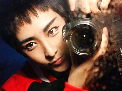 【灌篮高手cos】——三井寿试妆