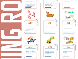 餐廳菜單設(shè)計~