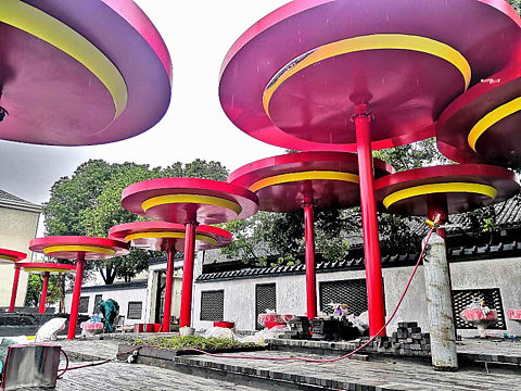 雕塑小品