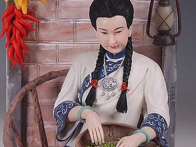贺加贵面塑软陶（零基础教你玩转面塑）