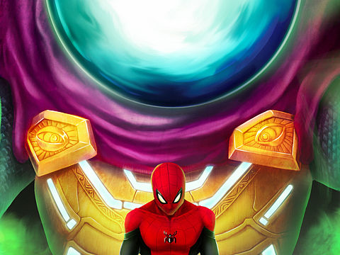 蜘蛛侠：英雄远征 插画~