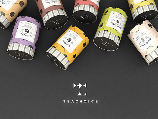 Teachoice 花果茶包装