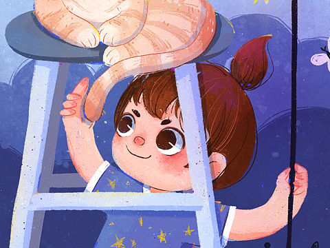 不在一个频道上的她和它