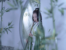 竹影