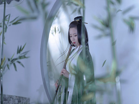 竹影（个人主页-ZNTA2ODM0OTY=） - 人像摄影 - 站酷设计师郑佩佩吖原创素材 - 站酷ZCOOL