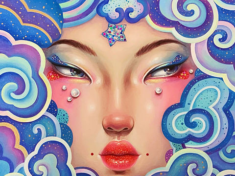 你是天空中最闪亮的🌟