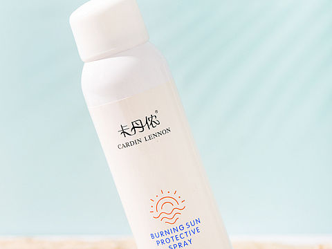 防晒喷雾•商业静物摄影
