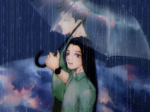 和他（个人主页-ZNDA5ODIzNDQ=） - 创作习作 - 站酷设计师LadyNightrun原创素材 - 站酷ZCOOL