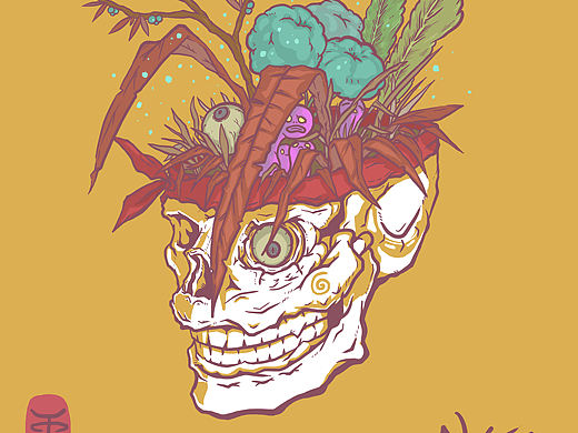 嘻嘻嘻（个人主页-ZNDk2OTk4NzY=） - 新锐潮流插画 - 站酷设计师chi赤赤chi原创素材 - 站酷ZCOOL