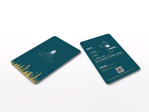 房卡，名片设计