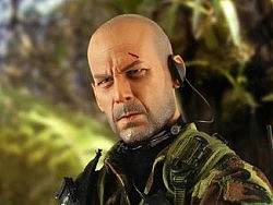 1:6 DAM Toys：海豹特种部队-侦察队-队长(太阳泪)